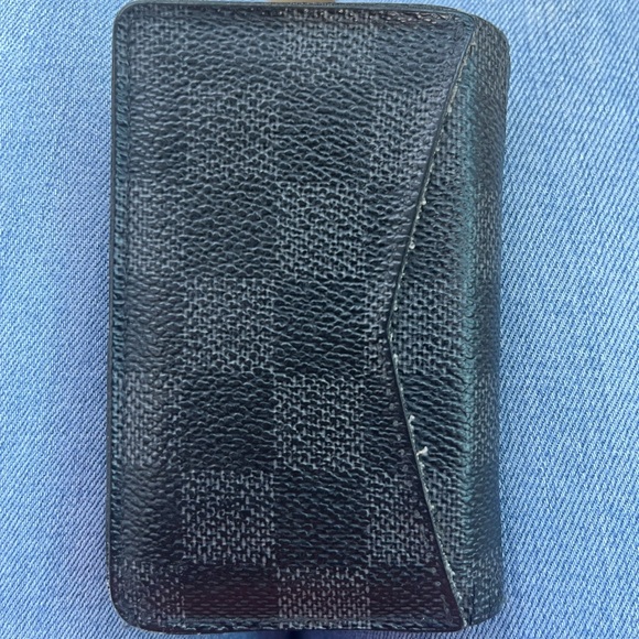 Used Authentic Louis Vuitton Mens Wallet - Picture 3 of 4